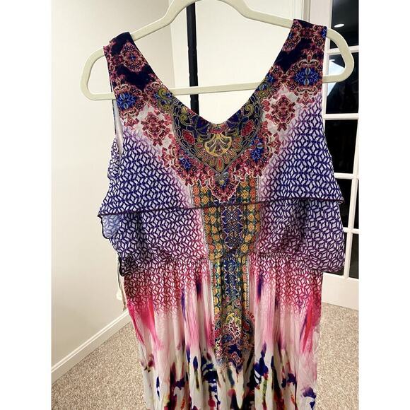 One World Bohemian Dress - Size 1X (NWT) - Picture 6 of 8